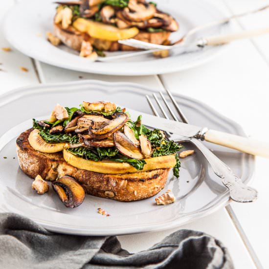 Mushroom Toast
