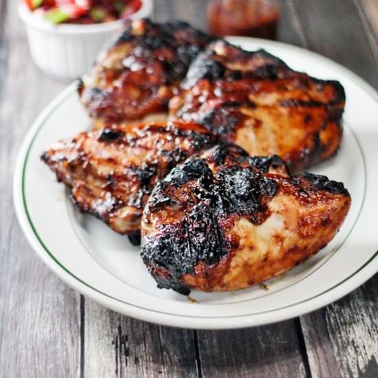 Grilled Chicken Breasts