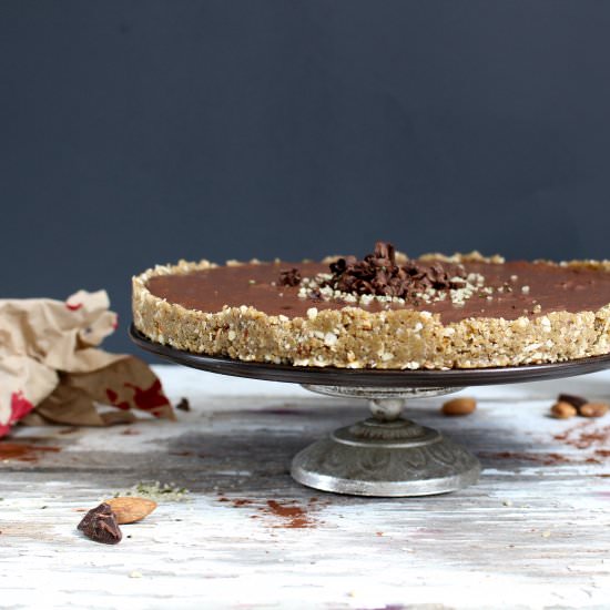Chocolate Peanut Butter Pie