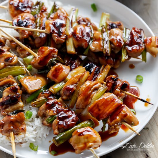 Easy Chicken Yakitori