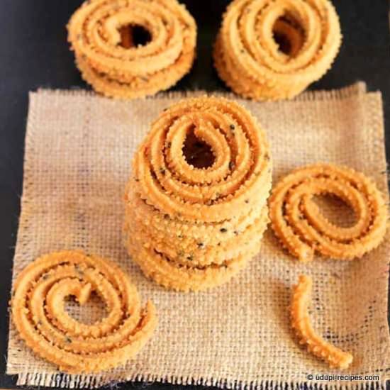 Crispy murukku / chakli