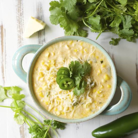 Sweet Corn Chowder