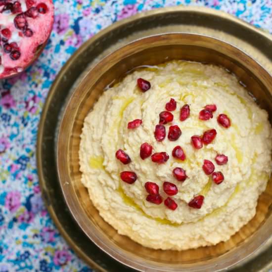 Homemade Hummus