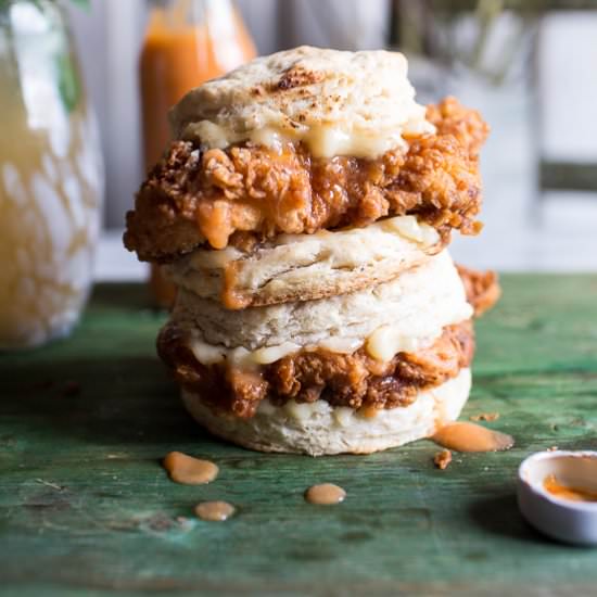 Buttermilk Chicken Biscuit