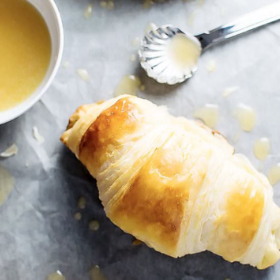 Homemade Croissants w/ Honey Butter