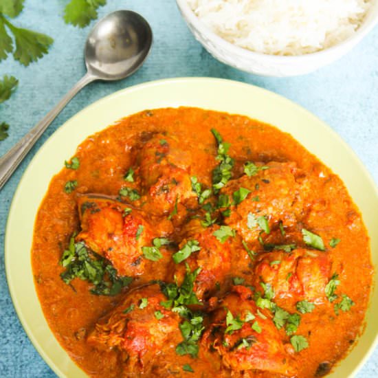 North Indian Chicken Curry