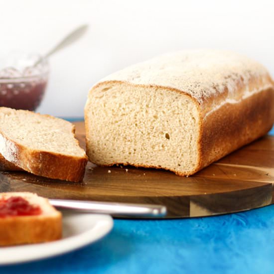 white yeast bread