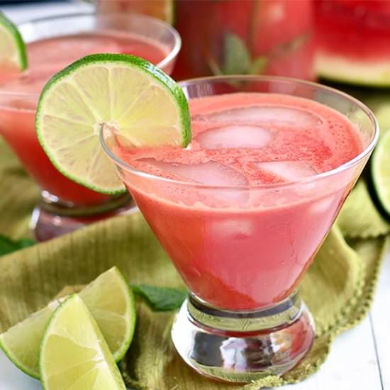 Watermelon Agua Fresca