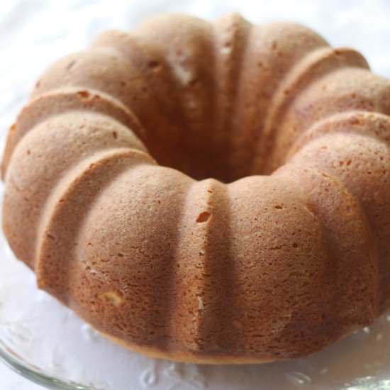 Cream Cheese Pound Cake