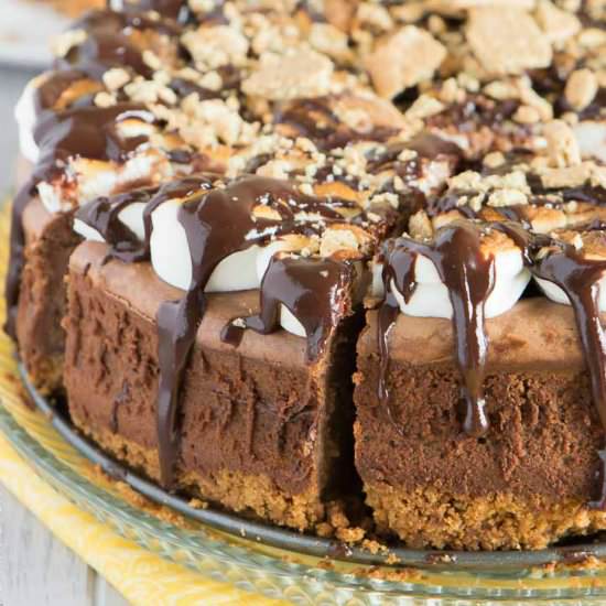 S’mores Cheesecake