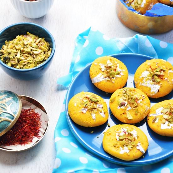 Mango Burfi/fudge