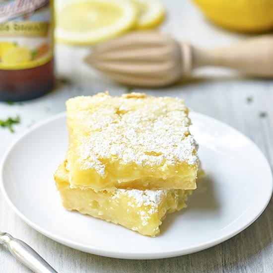 Summer Shandy Lemon Bars