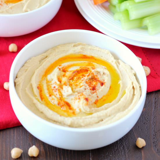 Traditional Hummus