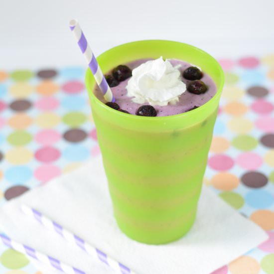 Ice Cold Fruit Smoothie