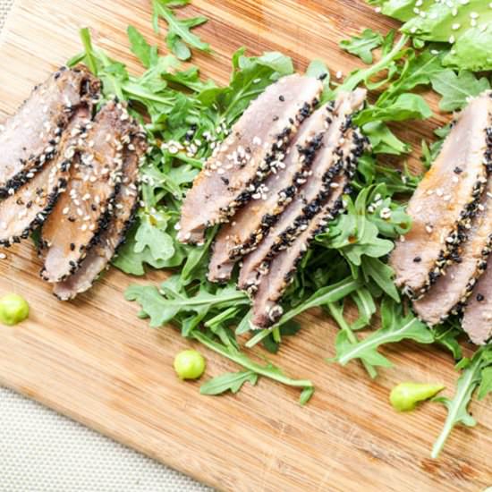 Sesame Crusted Ahi Tuna
