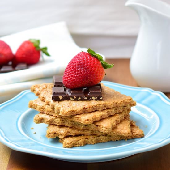 Gluten/Dairy Free Graham Crackers