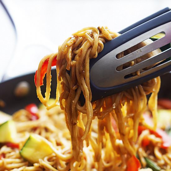 20 Minute Chicken Lo Mein