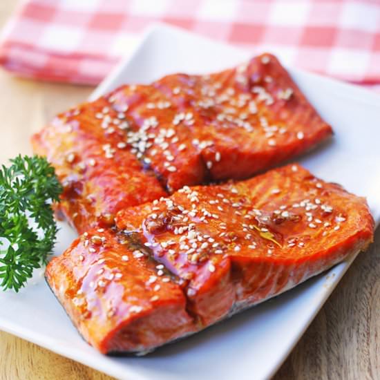 Teriyaki Salmon