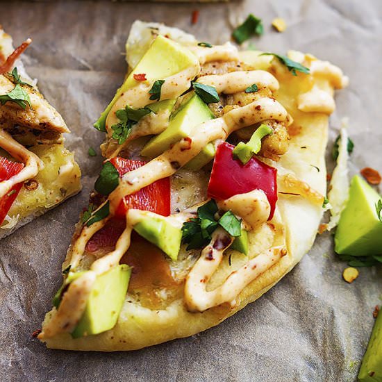 California Chicken Flatbread