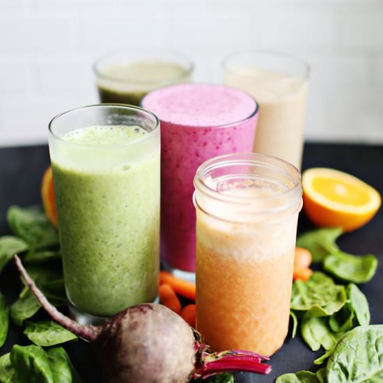 5 Veggie-Based Breakfast Smoothies