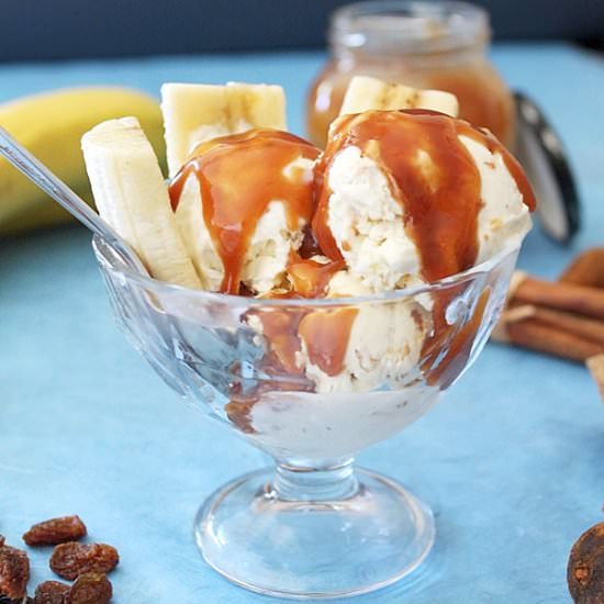 Vanilla, Almond Ice Cream