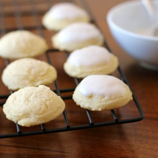 Vanilla Butter Cookies