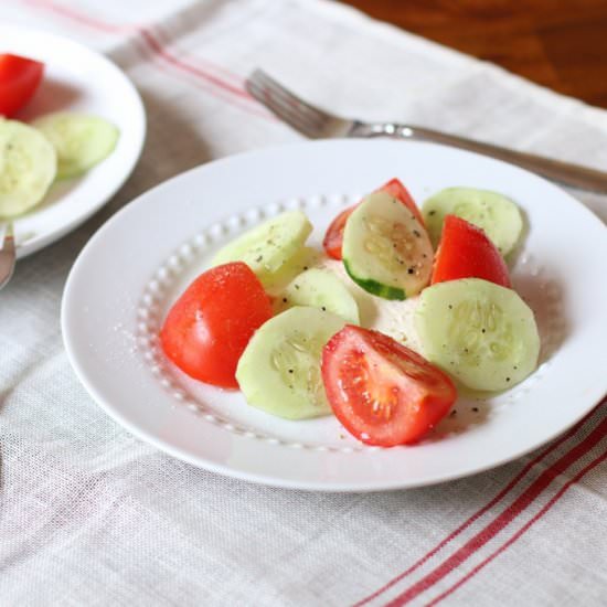 Genuine Greek Salad