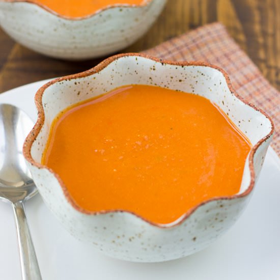 Creamy No-Cream Tomato Soup