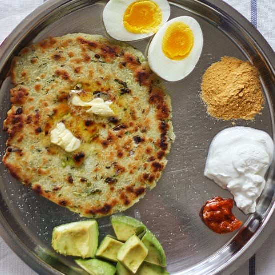 Cucumber Flatbread