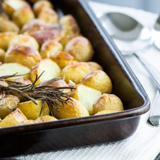 Roasted New Potatoes