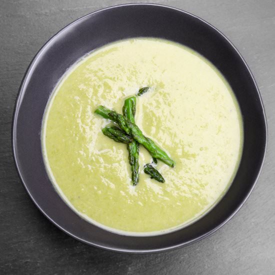 Cream Of Asparagus Soup