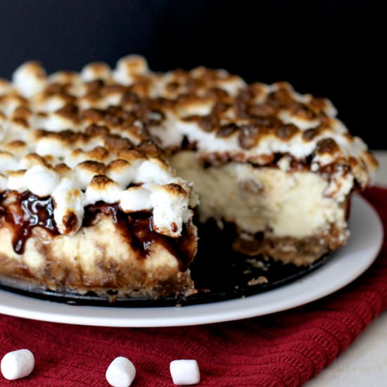S’mores Cheesecake
