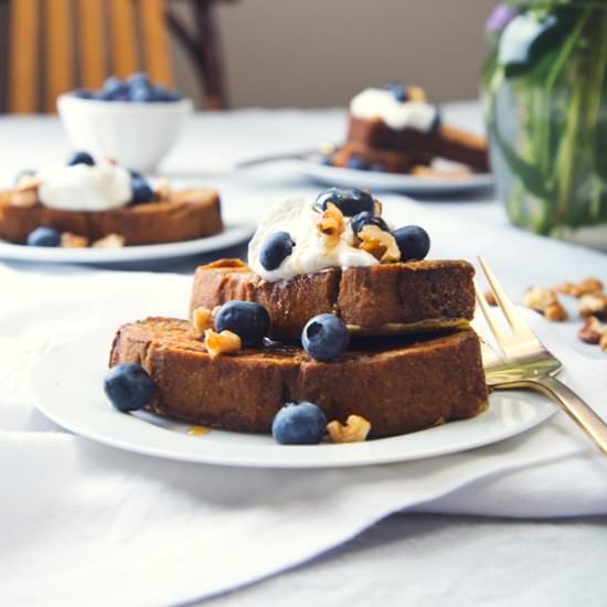 Banana Bread French Toast