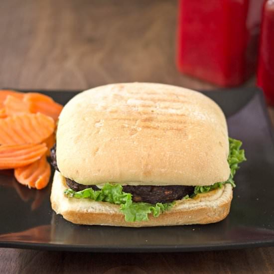 Black Bean Burgers