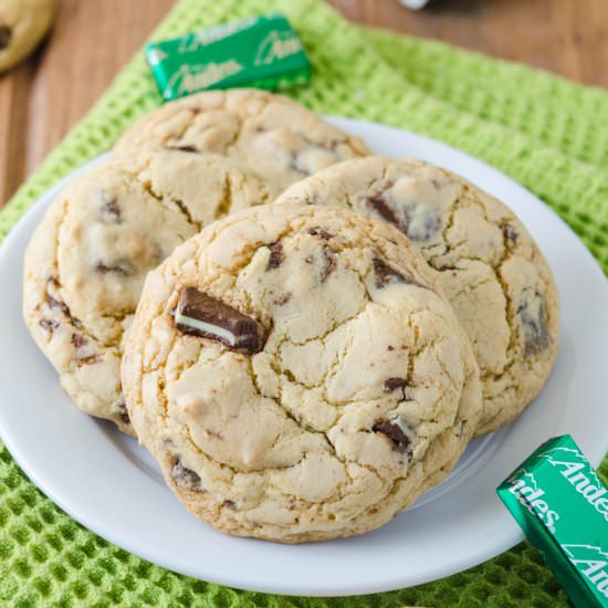 Andes Mint Cookies