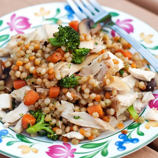 Chicken Couscous Skillet