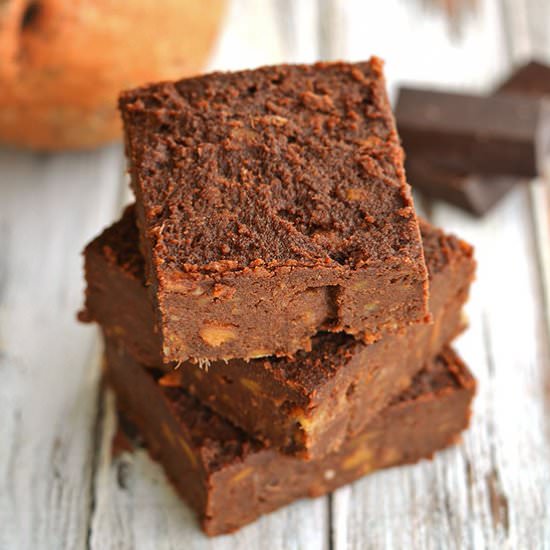 Sweet Potato Brownies