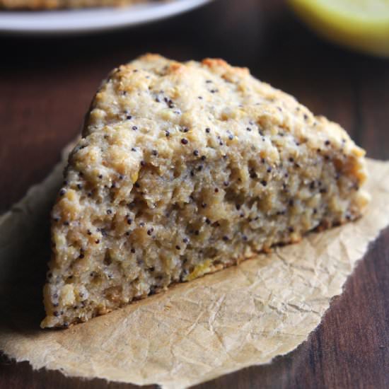 Lemon Poppy Seed Scones
