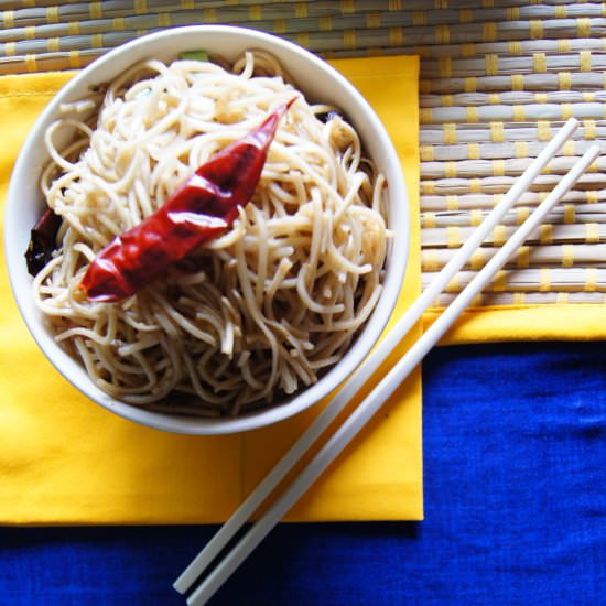 Burnt Garlic Noodles