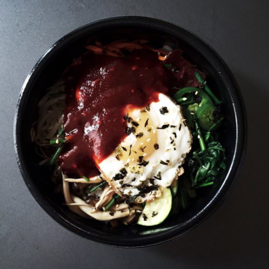 Dolsot Bibimbap