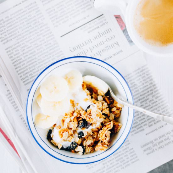Peanut Butter Granola