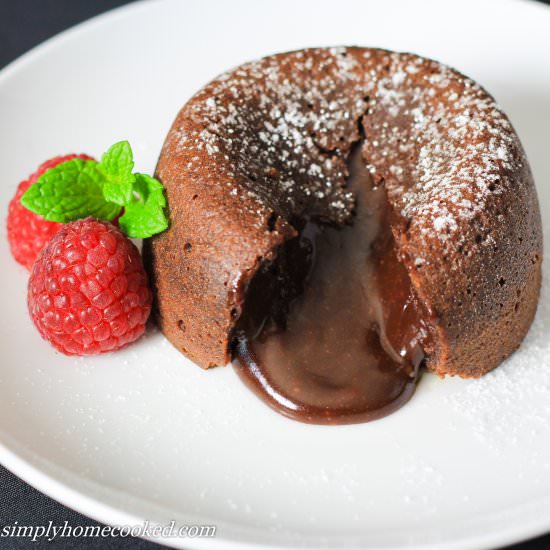 Chocolate Lava Cake