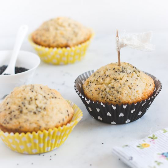 Lemon Poppy Seed Muffins