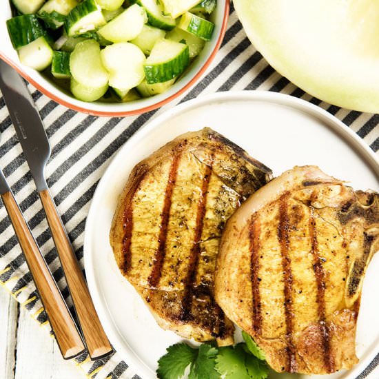 Curried Pork Chops