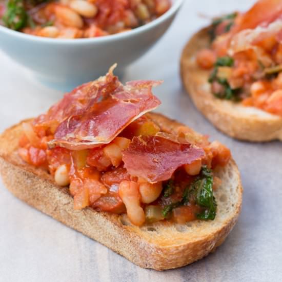 Tuscan Baked Beans
