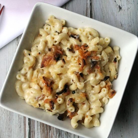 Gruyere & Fontina Mac & Cheese