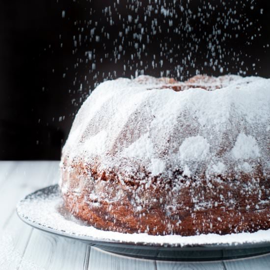 Simple Classic Marble Cake