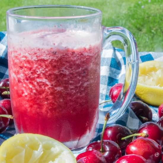 Frozen Cherry Lemonade