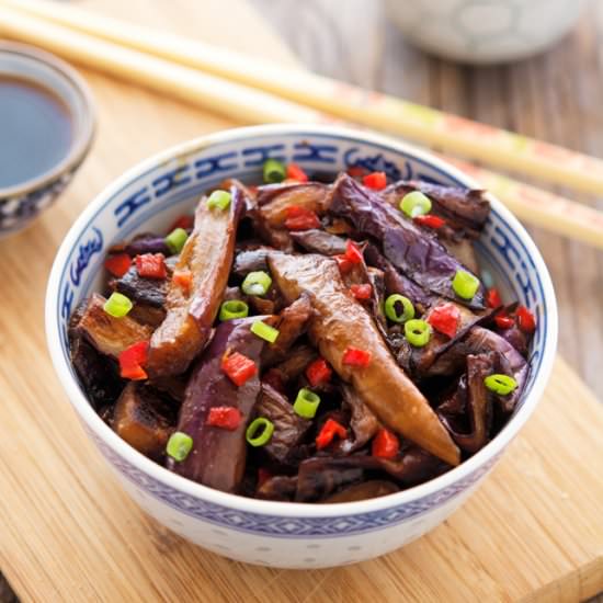 15-Minute Chinese Eggplant