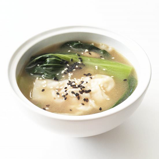 Skinny Chicken Wonton Soup